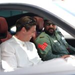 Joey Essex Instagram - At the worlds most luxurious hotel Burj Al Arab I met up with the Dubai Government. They told me Dubai is now my home. Thank you to Mahmoud Al Burai & Shahab Ahmed Alsaadi for everything you have put in place for me and dubai police / dubai tourism board / dubai media for getting in touch and taking time to meet me and giving me the warmest welcome to their beautiful country. Happiness is the way forward. Inshallah 🙏✨ Burj Al Arab, Dubai