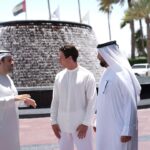 Joey Essex Instagram - At the worlds most luxurious hotel Burj Al Arab I met up with the Dubai Government. They told me Dubai is now my home. Thank you to Mahmoud Al Burai & Shahab Ahmed Alsaadi for everything you have put in place for me and dubai police / dubai tourism board / dubai media for getting in touch and taking time to meet me and giving me the warmest welcome to their beautiful country. Happiness is the way forward. Inshallah 🙏✨ Burj Al Arab, Dubai