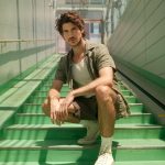 Joey Graceffa Instagram - will you please tell me my hair looks sexy pushed back 💚 Tokyo, Japan