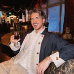 Joey Graceffa Instagram - this is how you’re supposed to dress in England right? 🇬🇧
