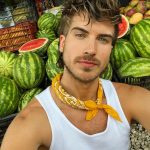 Joey Graceffa Instagram - they say I have nice melons. 🤭🍉what’s your favorite fruit? Costa Rica