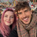 Joey Graceffa Instagram - walking in a literal Winter Wonderland ❄️