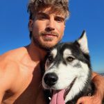 Joey Graceffa Instagram - soaking in the last bit of sun & warmth before heading back to London