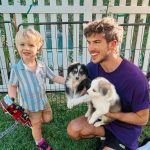 Joey Graceffa Instagram - Flynn out here making me wanna foster a human baby next 🥺💜