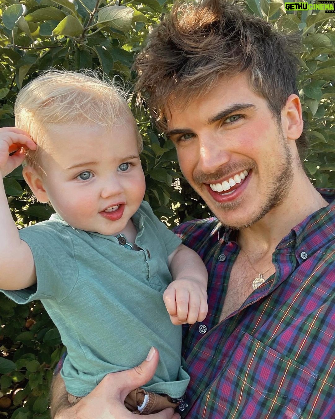 Joey Graceffa Instagram - nothing makes me 🥺 more than being an uncle