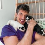 Joey Graceffa Instagram - Remember 101 Dalmatians? This is them now… husky edition