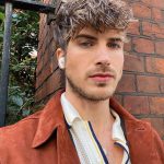 Joey Graceffa Instagram - i look like i’m enjoying my own thoughts but really i’m listening to Trisha Payta roleplay as a Starbucks barista London, United Kingdom
