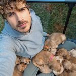 Joey Graceffa Instagram - puppy dump 🥰