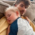 Joey Graceffa Instagram - stealing my nephew away… Sorry @nikkisull6 🥰 Maine