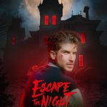 Joey Graceffa Instagram - Welcome to Crimson Manor 🔪 YOU GUYS! in just a day we’ve raised 50k! i’ve been dying to get back into the Escape The Night universe and now with your help we can hopefully bring ETN back to life! let’s write this next chapter together. Link in bio to support if you can 🗝️