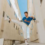 Joey Graceffa Instagram - kickin’ it (literally) 😎