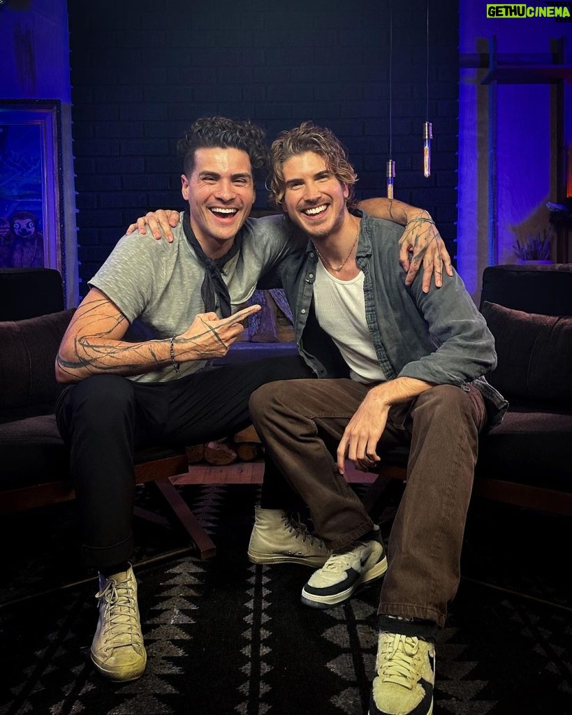Joey Graceffa Instagram - i spent a day with @joeygraceffa… coming tomorrow @ 11 a.m. PDT
