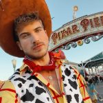 Joey Graceffa Instagram - you got a friend in me 🤠 what’s your favorite Pixar movie? Disney California Adventure Park