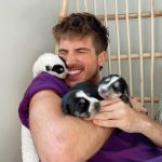 Joey Graceffa Instagram - Remember 101 Dalmatians? This is them now… husky edition