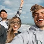 Joey Graceffa Instagram - not much has changed since the “whats in my mouth” challenge days 🤪🍦 Brighton