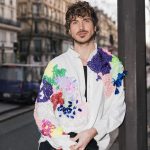 Joey Graceffa Instagram - Bonjour Paris! thanks for popping my Paris Fashion week 🍒 @kevingermanier 📸 @annamuradas