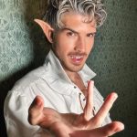 Joey Graceffa Instagram - Is it impolite to ask for a taste?🩸Happy Halloween nerds 🎃