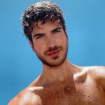 Joey Graceffa Instagram - does anyone else still pretend to be a mermaid in the pool or is it just me? 🧜‍♂️💦