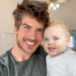 Joey Graceffa Instagram - finally got to meet my nephew almost a year after he was born 🥺 I promise to be the best uncle ever, baby Jay 💖