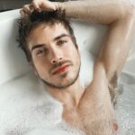 Joey Graceffa Instagram - who else thinks baths are better than showers? 😌🛁