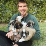 Joey Graceffa Instagram – oops I did it again 😳🐶 find out how I ended up rescuing these little guys at the link in bio!