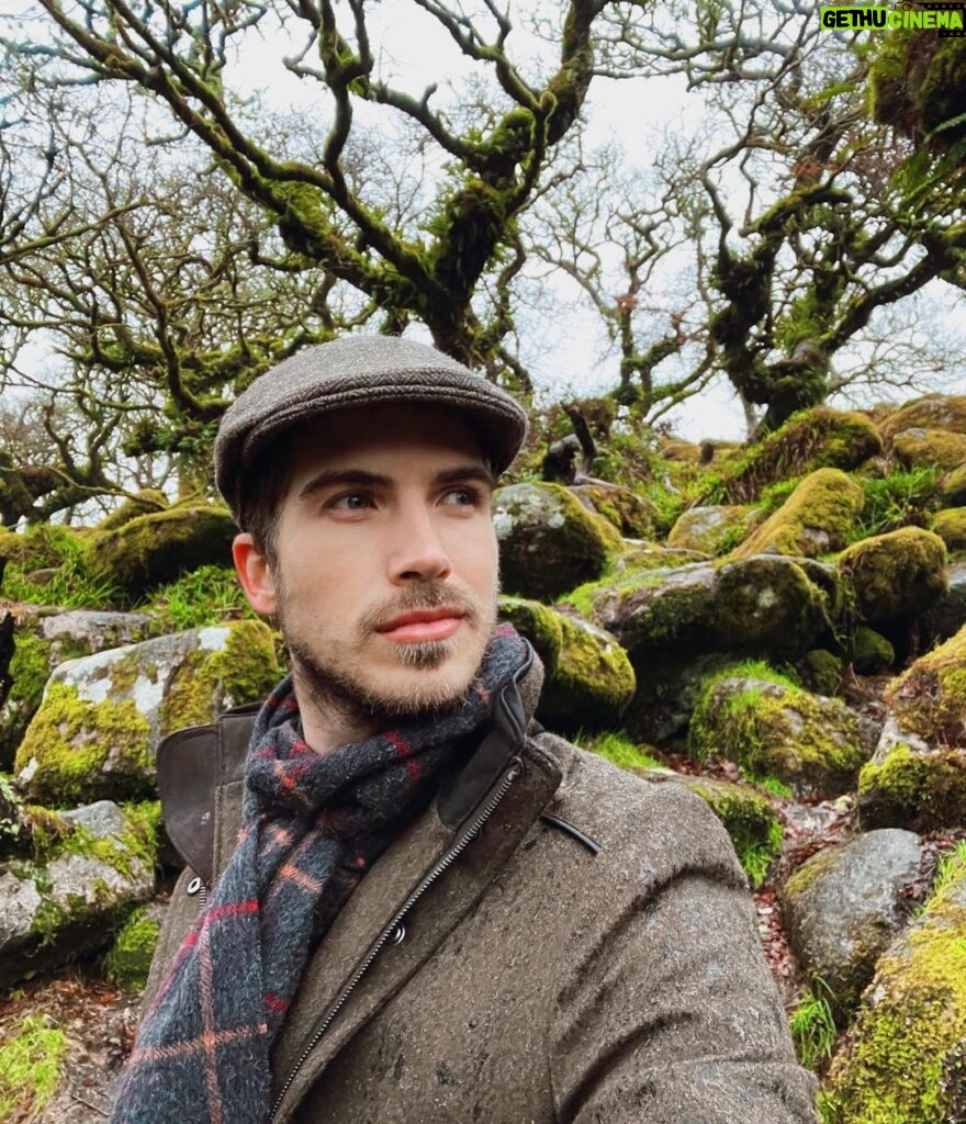 Joey Graceffa Instagram - Still not sure if this was a dream or a real place 🥰 Wistman's Wood