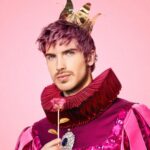 Joey Graceffa Instagram - I’m gonna be your bubblegum ̶b̶i̶t̶c̶h̶ prince 🍬👑 costume by @kevingermanier 📸 @michaelbecker88