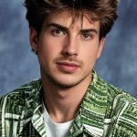 Joey Graceffa Instagram - honestly 90’s Ai gives great hair inspo 😝 also do any even look like me?