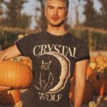 Joey Graceffa Instagram - get in loser we’re going hexing. 🧙🔮 trick or treat yourself to the witchy new @crystalwolf collection before Sakura sues me 😳 link in bio!