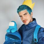Joey Graceffa Instagram - everyone asks who’s the impostor, but nobody asks how’s the impostor 😔🖐🏻