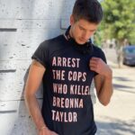 Joey Graceffa Instagram - It’s been 150 days since Breonna Taylor was murdered in her home by Jonathan Mattingly, Brett Hankison, and Myles Cosgrove—and her killers have not been charged. Too often Black women who die from police violence are forgotten. Let’s stay loud, keep demanding justice for Breonna and her family, and SAY HER NAME. Proud to stand with WNBA players in joining this campaign, created by @phenomenal in partnership with the Breonna Taylor Foundation, to which all profits from tees will be donated. Art by @arlyn.garcia