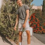 Joey Graceffa Instagram - thinking about bleaching my hair 🤨 should I do it? (📷: @idccarlos) Blondes Have More Fun