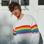 Joey Graceffa Instagram - serving lewks with these clothes for one last time 😌✌🏻said goodbye to some of my fav clothes on Depop and we already raised $4,500 for the Homeless Black Trans Women fund! ❤️ should I add more?