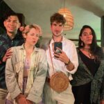 Joey Graceffa Instagram - i’m not straight & neither is my hair 😗 here’s a lil bday photo dump ☀️🌴