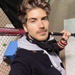 Joey Graceffa Instagram - photo dump of my hair before I do somethin crazy 💇🏻‍♂️ should I get a mullet?