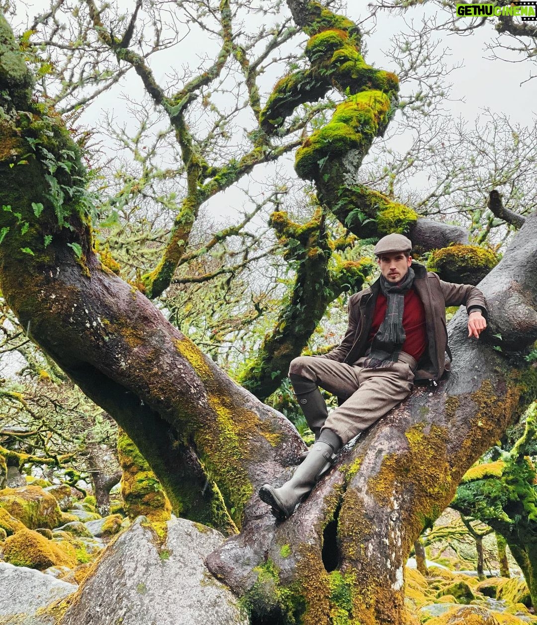 Joey Graceffa Instagram - Still not sure if this was a dream or a real place 🥰 Wistman's Wood