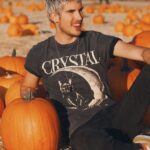 Joey Graceffa Instagram - get in loser we’re going hexing. 🧙🔮 trick or treat yourself to the witchy new @crystalwolf collection before Sakura sues me 😳 link in bio!