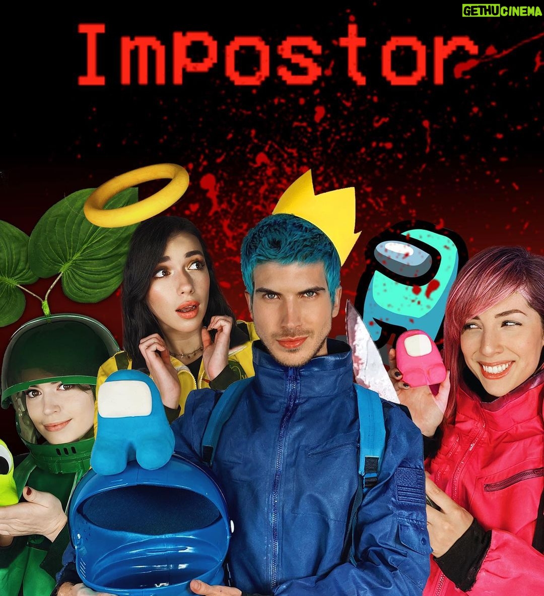 Joey Graceffa Instagram - everyone asks who’s the impostor, but nobody asks how’s the impostor 😔🖐🏻