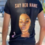 Joey Graceffa Instagram - It’s been 150 days since Breonna Taylor was murdered in her home by Jonathan Mattingly, Brett Hankison, and Myles Cosgrove—and her killers have not been charged. Too often Black women who die from police violence are forgotten. Let’s stay loud, keep demanding justice for Breonna and her family, and SAY HER NAME. Proud to stand with WNBA players in joining this campaign, created by @phenomenal in partnership with the Breonna Taylor Foundation, to which all profits from tees will be donated. Art by @arlyn.garcia