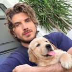 Joey Graceffa Instagram - i’ve fostered well over 100 dogs at this point and i try my best to not get too attached… but this foster boy is gonna be a hard one saying bye to. 🥺