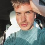 Joey Graceffa Instagram - *me sitting in my Tesla outside* I love the outdoors 🌞