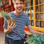 Joey Graceffa Instagram - never a Dole moment 😏🍍aloha, beaches. drop me your fave tropical emojis below! 🧡 Maui, Hawaii