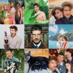 Joey Graceffa Instagram - 2019 🙇🏼‍♂️ What can I say? It’s been one of the most challenging years of my life regarding my health but with those challenges came some incredible moments. From another award-winning season of @escapethenight, to traveling the world, becoming a dog dad of 7 puppies & growing closer with dear friends and my relationship — I am so grateful for it all, but mostly all of you. ❤️Thank you for making this year so special, I’m so excited to see what 2020 brings us all! #HappyNewYear #2020 Los Angeles, California