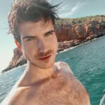 Joey Graceffa Instagram - A merman in his natural element 🧜🏻‍♂️ who wants summer back?💦