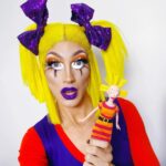 Joey Graceffa Instagram - Happy Halloween stupid babies 👶🏼 Remember Angelica from “Rugrats”? This is her now, feel old yet? 🍼