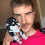 Joey Graceffa Instagram - At least my puppy laughs at my jokes...