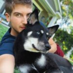 Joey Graceffa Instagram - She’s gonna be the best mommy ever 🐶 @thehuskypac