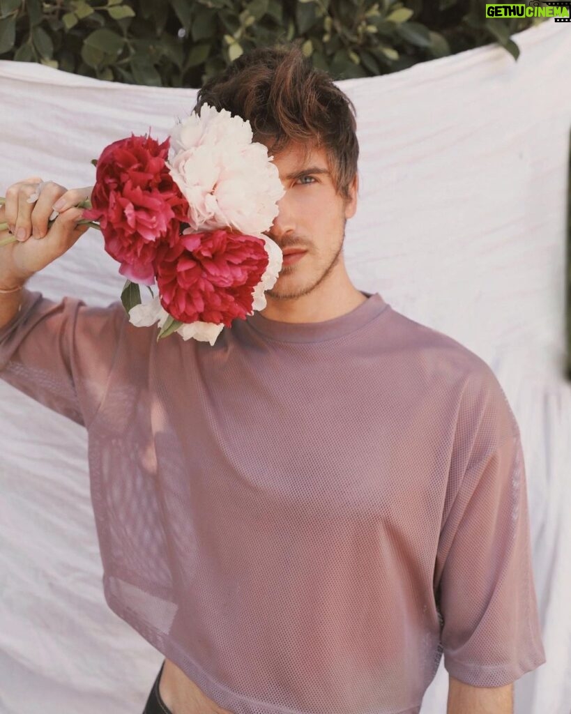 Joey Graceffa Instagram - roses are red 🌹 violets are pretty 💐 feelin like 2020 punched me in the titty 🤨