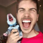 Joey Graceffa Instagram - At least my puppy laughs at my jokes...