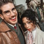 Joey Graceffa Instagram - She’s baaaaaaaack! 🔥 Who’s tuned into the brand-new ALLSTAR season of @escapethenight?! New episode is up now! Let’s chat down below, I wanna hear what y’all are thinking! 😈 Link in bio to stream #EscapeTheNight #ETN4